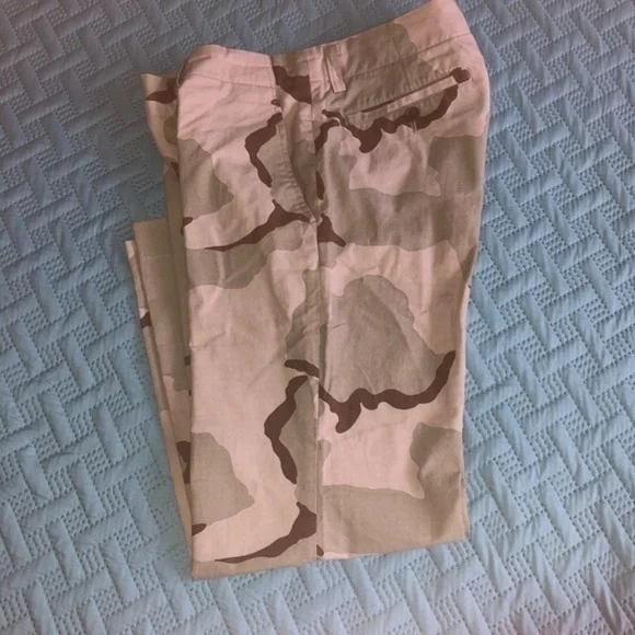 Junya Watanabe Comme Des Garçon Camo Pants